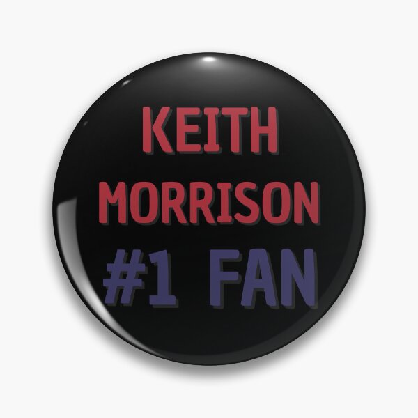 Item preview, Keith Morrison - #1 Fan designed and sold by Rybariuns.