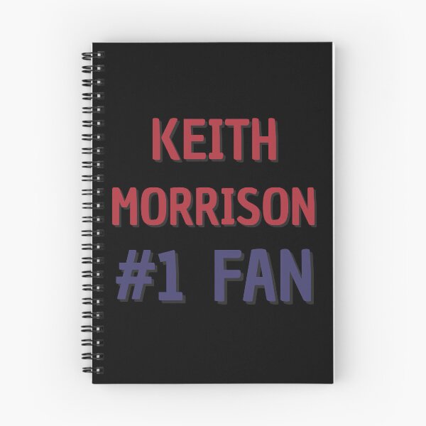 Item preview, Keith Morrison - #1 Fan designed and sold by Rybariuns.