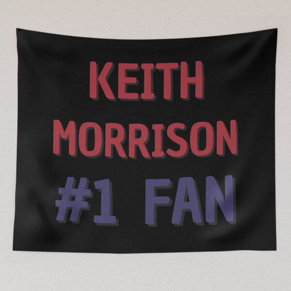 Item preview, Keith Morrison - #1 Fan designed and sold by Rybariuns.