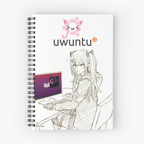 Item preview, Uwuntu Anime designed and sold by Horizon-Design.
