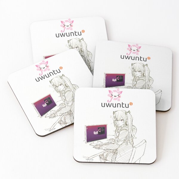 Item preview, Uwuntu Anime designed and sold by Horizon-Design.