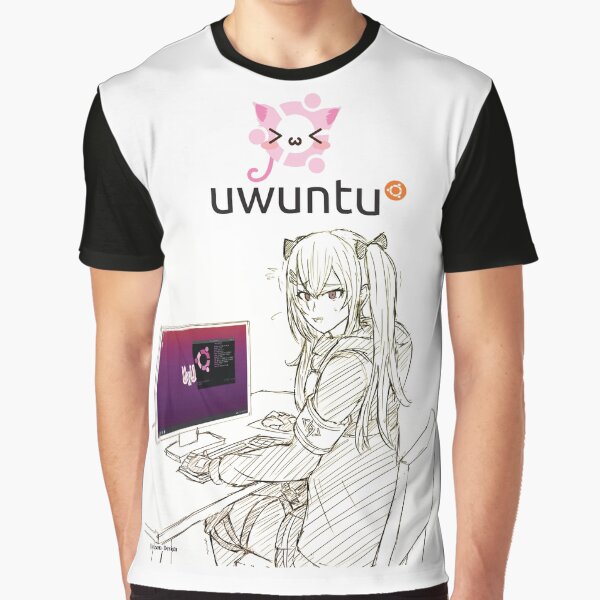 Item preview, Uwuntu Anime designed and sold by Horizon-Design.