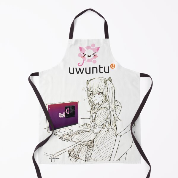 Item preview, Uwuntu Anime designed and sold by Horizon-Design.