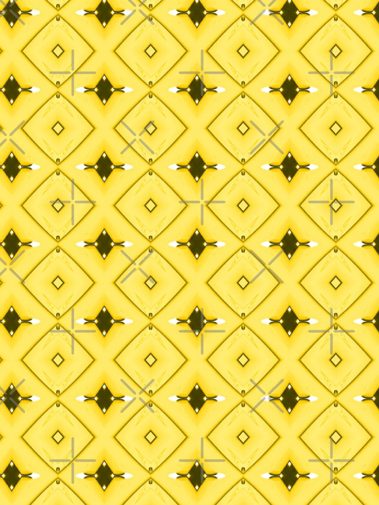 Thumbnail 4 of 4, iPhone Case, Yellow pattern art designed and sold by Work of art Shop.