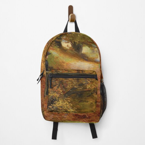 Item preview, A wooded path in autumn - H. A. Brendekilde designed and sold by Vintage Designs +.