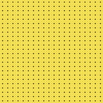 Artwork thumbnail, Yellow pattern art by Work of art Shop