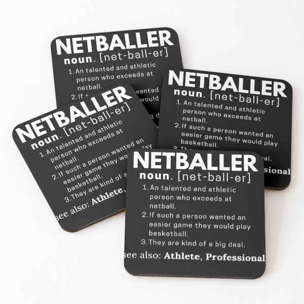 Item preview, Netballer Definition designed and sold by Printing-Pig.