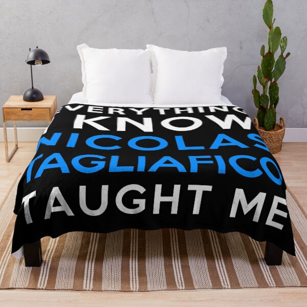 Item preview, Nicolás Tagliafico - Everything I know designed and sold by 2Girls1Shirt.