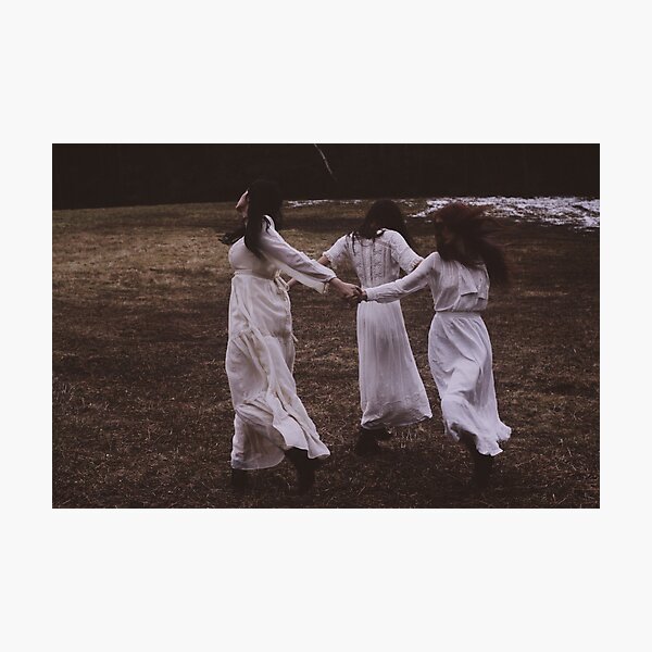 Ashes to Ashes Photographic Print
