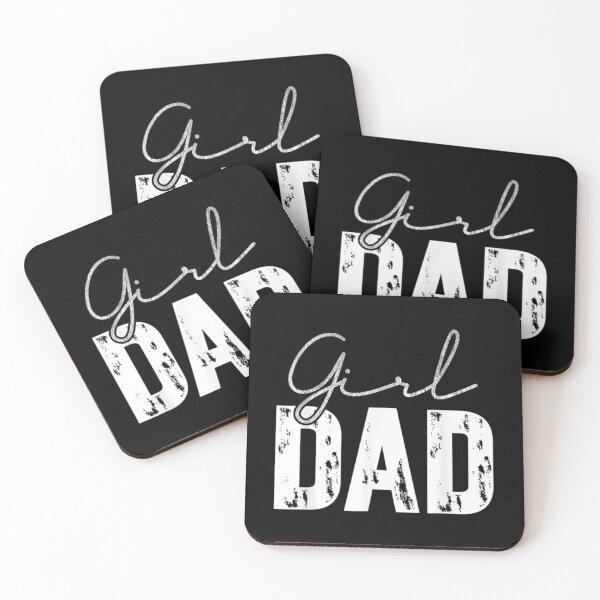 Item preview, Girl Dad for Men Proud Dad of a Girl Father Daughter Vintage    designed and sold by WallArtKingdom.