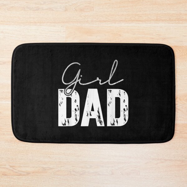 Item preview, Girl Dad for Men Proud Dad of a Girl Father Daughter Vintage    designed and sold by WallArtKingdom.