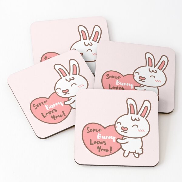 Item preview, Some Bunny Loves You Cute Pun designed and sold by rustydoodle.