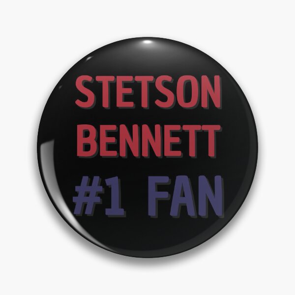 Item preview, Stetson Bennett - #1 Fan designed and sold by Rybariuns.