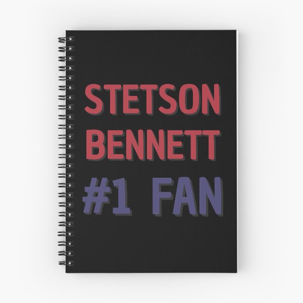 Item preview, Stetson Bennett - #1 Fan designed and sold by Rybariuns.