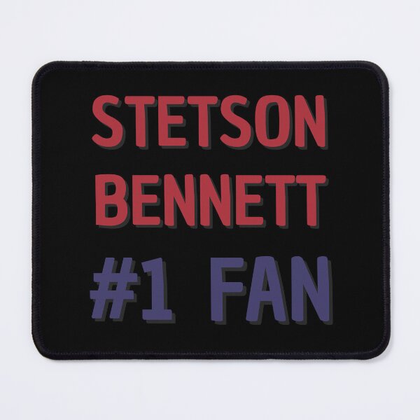 Item preview, Stetson Bennett - #1 Fan designed and sold by Rybariuns.