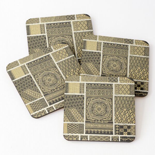 Item preview, Japanese Patterns designed and sold by BlueSpecsStudio.