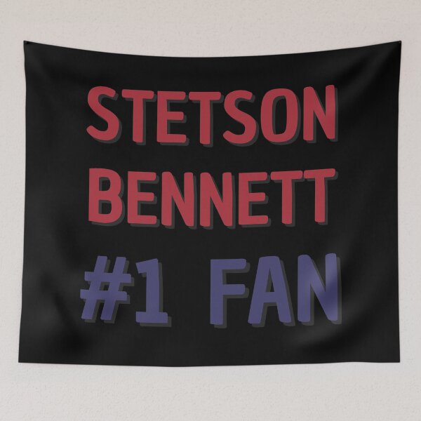 Item preview, Stetson Bennett - #1 Fan designed and sold by Rybariuns.