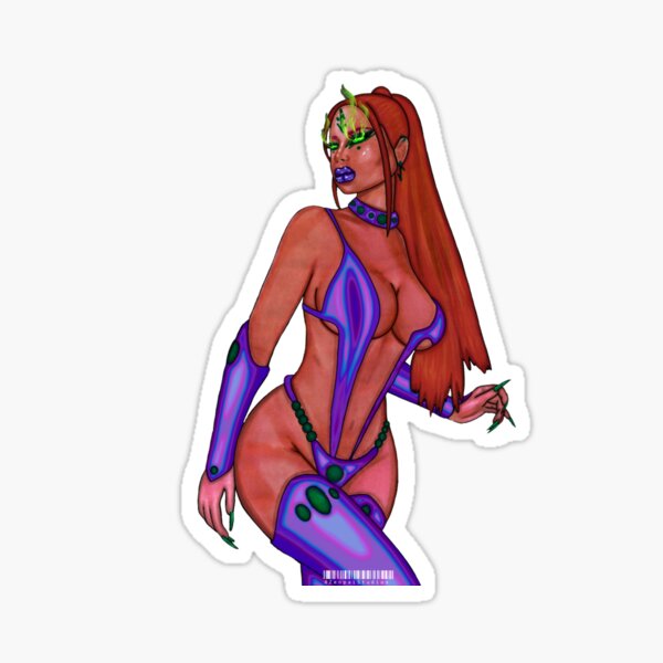 Item preview, StarFire Teen Titans  designed and sold by Zenpaistudios.