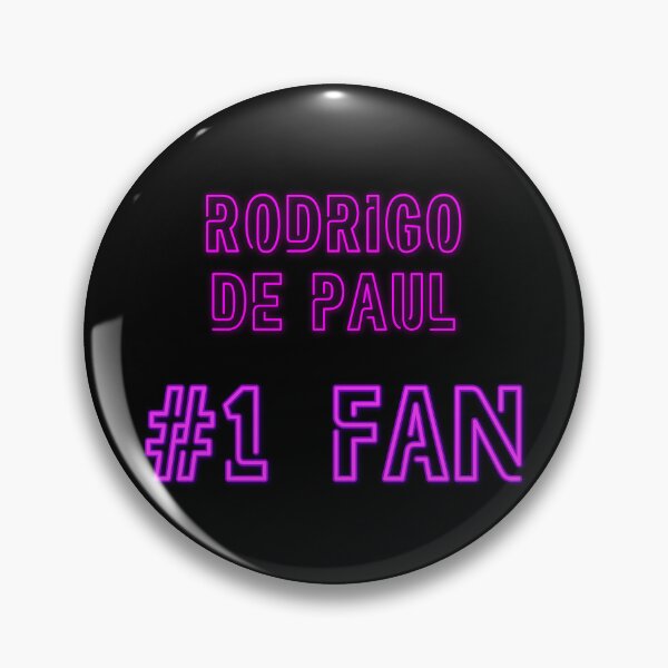 Item preview, Rodrigo DePaul - #1 fan designed and sold by 2Girls1Shirt.