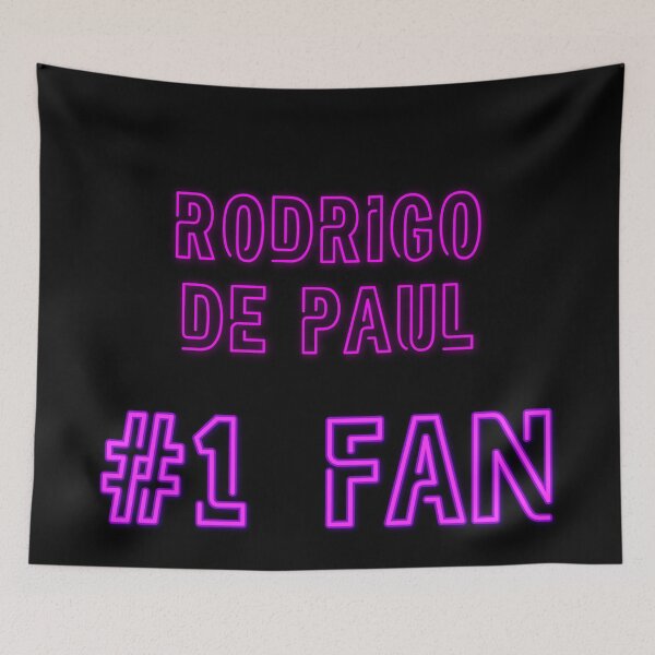 Item preview, Rodrigo DePaul - #1 fan designed and sold by 2Girls1Shirt.