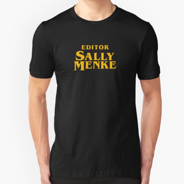 Pulp Fiction | Editor, Sally Menke Slim Fit T-Shirt