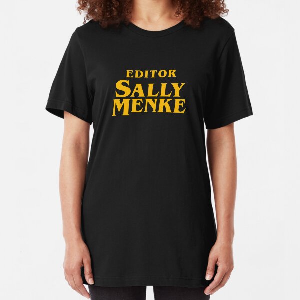 Pulp Fiction | Editor, Sally Menke Slim Fit T-Shirt