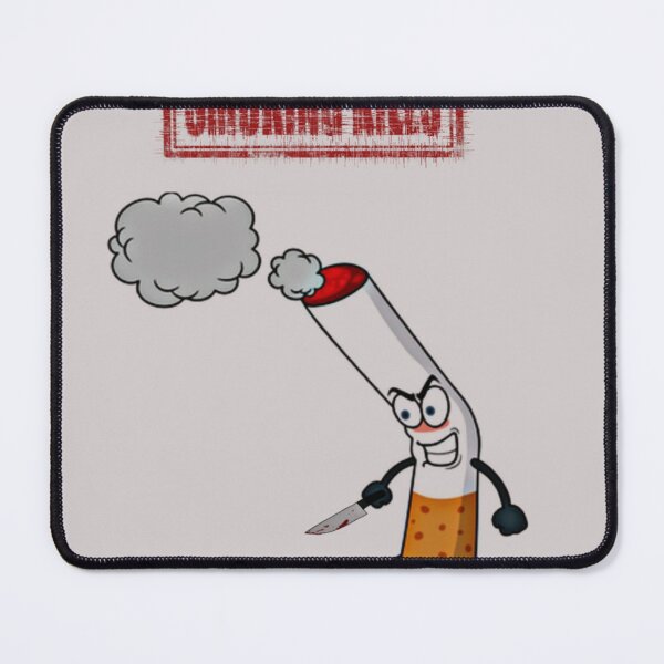 Item preview, Smoking can Kill You, Angry Cigarette designed and sold by Crafty-Deeja.