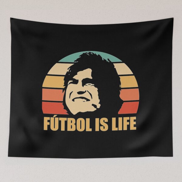 Item preview, FUTBOL IS LIFE Gift For Men and Women  1 designed and sold by WallArtKingdom.