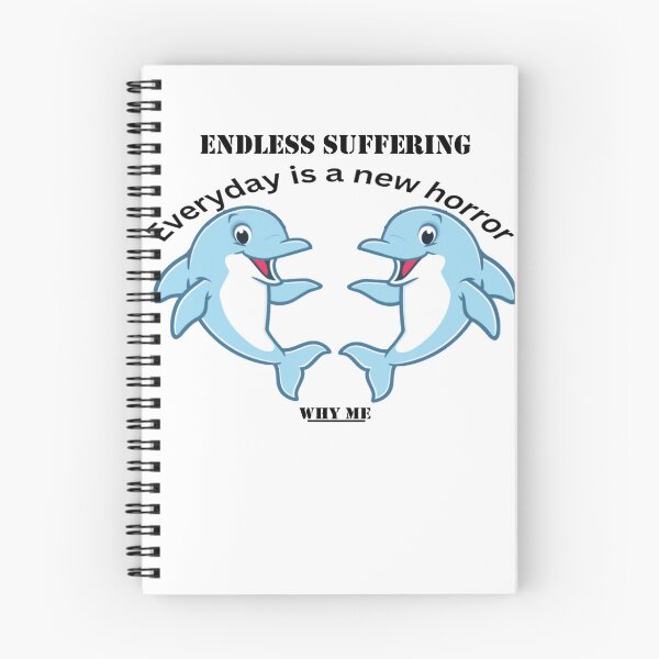 Item preview, Endless suffering, everyday is a new horror. why me designed and sold by Shrewd Mood.