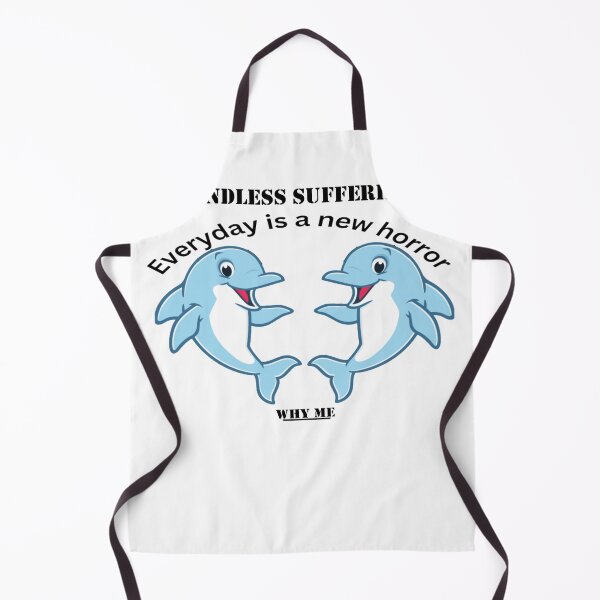 Item preview, Endless suffering, everyday is a new horror. why me designed and sold by Shrewd Mood.