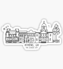 Athens, GA Sticker