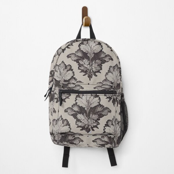 Item preview, Florally Graphite on Grey designed and sold by Patternifico.