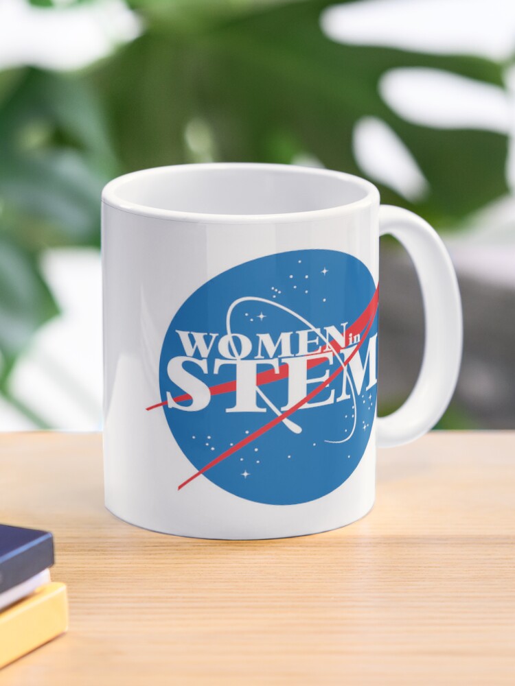 Women in STEM Water Bottle by MadEDesigns