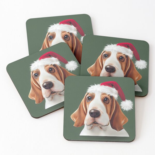 Item preview, Christmas Basset Hound - Perfect For Animal Lovers designed and sold by ChristmaSpecial.