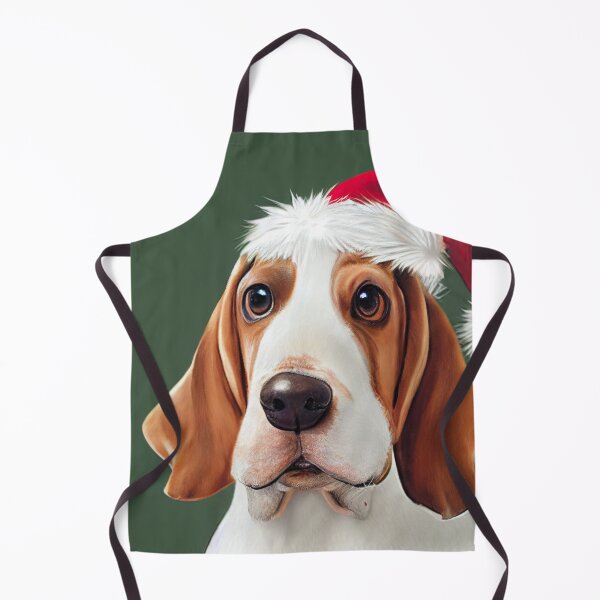 Item preview, Basset Hound navideño: perfecto para los amantes de los animales designed and sold by ChristmaSpecial.