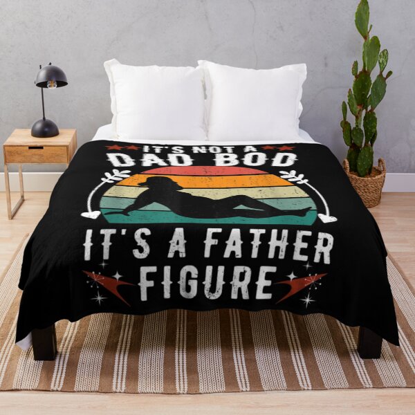 Item preview, It_s Not a Dad Bod It_s a Father Figure Father_s Day    designed and sold by WallArtKingdom.