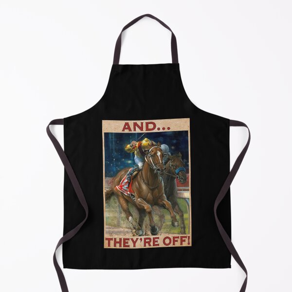 Item preview, HORSE RACING And Theyre Off designed and sold by ADAMANDREWSAU.