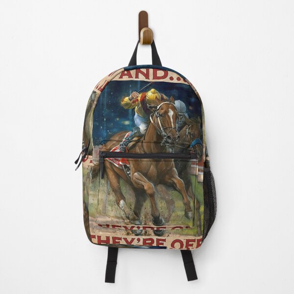 Item preview, HORSE RACING And Theyre Off designed and sold by ADAMANDREWSAU.