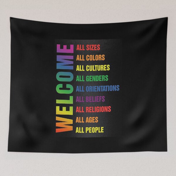 Item preview, Welcome LGBT cool saying designed and sold by SEANPARKERAU.