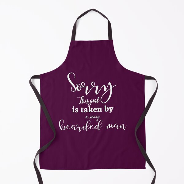 Item preview, Sorry this girl is taken by a sexy bearded man designed and sold by marlynlove.