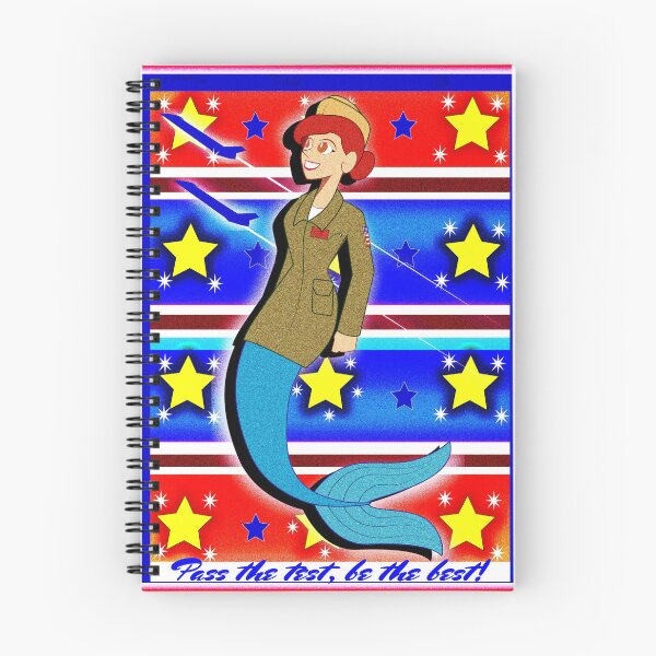 Item preview, Naval Mermaid (Flight) designed and sold by FAD-Artwork.