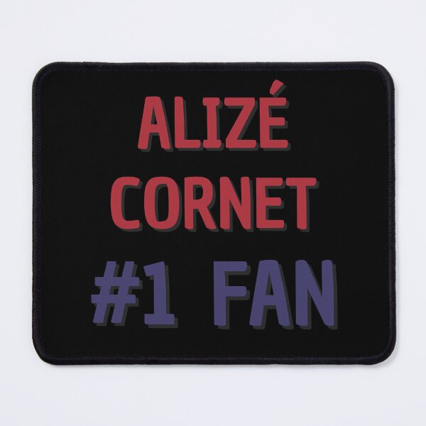 Item preview, Alize Cornet - #1 Fan designed and sold by Rybariuns.