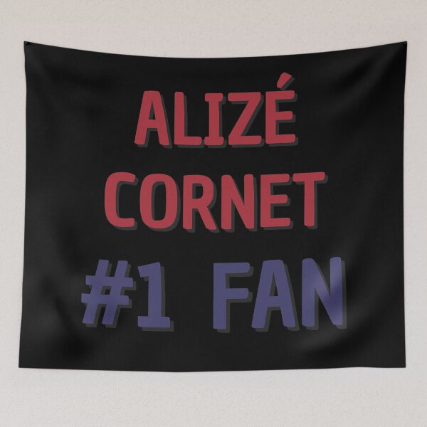 Item preview, Alize Cornet - #1 Fan designed and sold by Rybariuns.