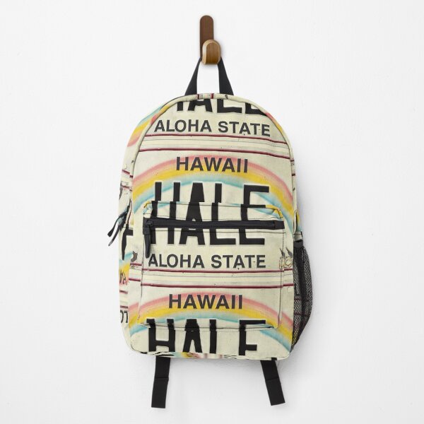 Item preview, Vintage Hawaii License Plate Hale designed and sold by northshoresign.