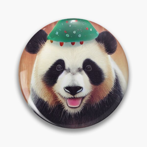 Item preview, Christmas Panda - Perfect For Animal Lovers designed and sold by ChristmaSpecial.