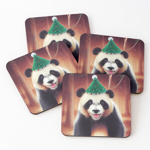 Item preview, Christmas Panda - Perfect For Animal Lovers designed and sold by ChristmaSpecial.