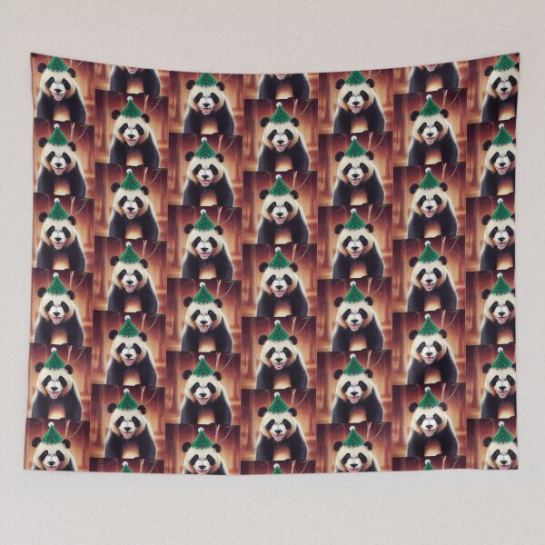 Item preview, Christmas Panda - Perfect For Animal Lovers designed and sold by ChristmaSpecial.
