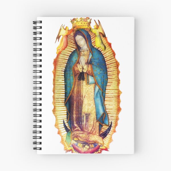 Item preview, Our Lady of Guadalupe Crowned by Angels designed and sold by hispanicworld.