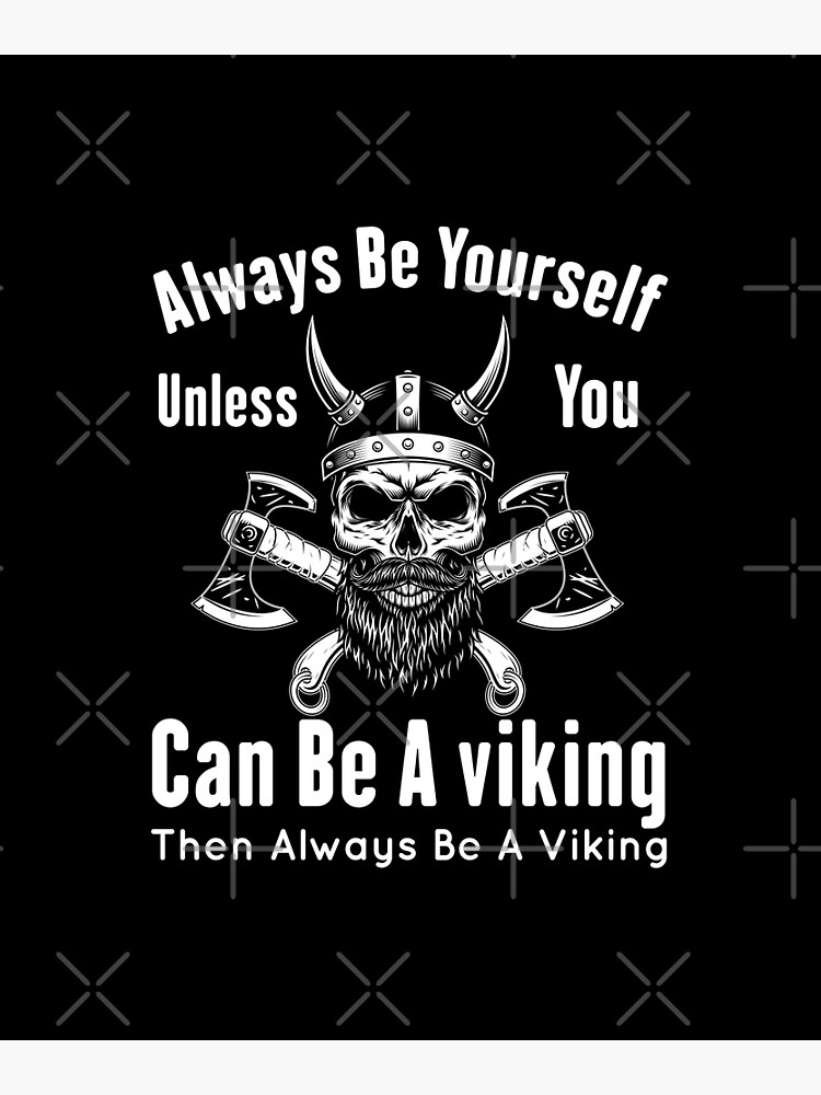 Be a Viking!