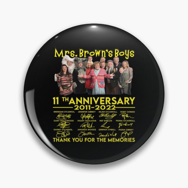 Item preview, mrs brown boys   designed and sold by WallArtKingdom.